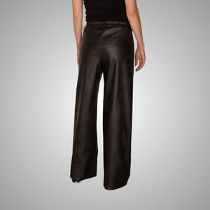 FLARE PANTS BLACK