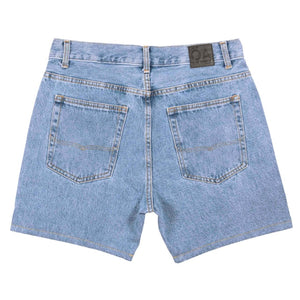 UNISEX DENIM SHORTS BLUE